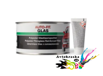 Шпатлёвка со стекловолокном AUTO-FIT Glas 1,8кг